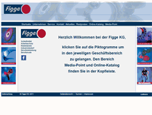 Tablet Screenshot of figge.de